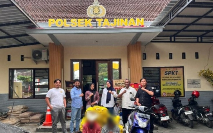 Dua orang pelaku berinisial ISA (29) dan AFN (27) ditangkap setelah diketahui mencuri ribuan karung jahe senilai puluhan juta rupiah.
