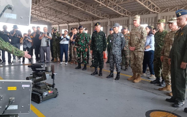 TNI AD Ikuti Latihan Multilateral Cobra Gold 2025 di Thailand 