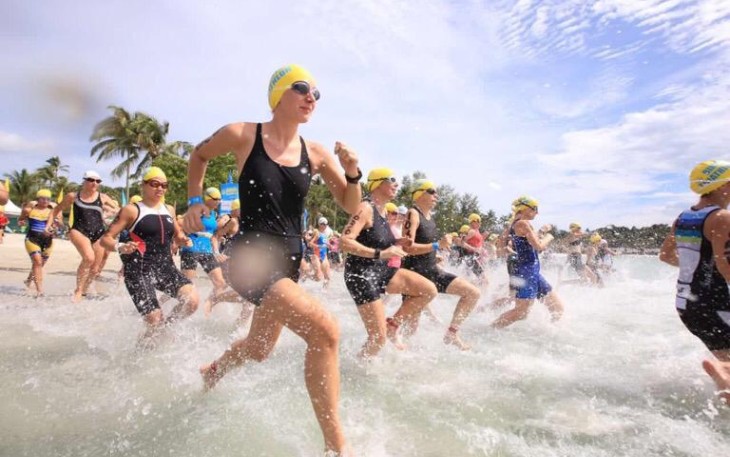 Indofood Bintan Triathlon 2025 