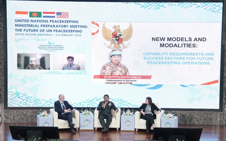 Kegiatan United Nations Peacekeeping Ministerial 