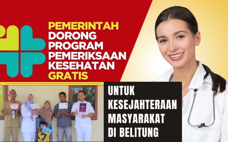 Pemeriksaan Kesehatan Gratis