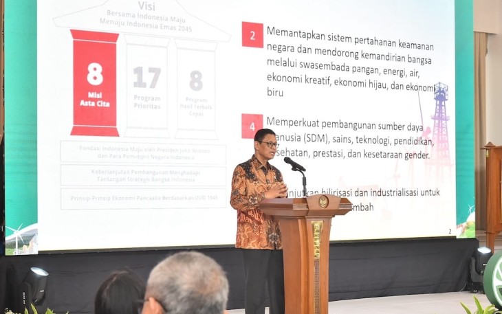 Wakil Menteri Energi dan Sumber Daya Mineral (ESDM) Yuliot 