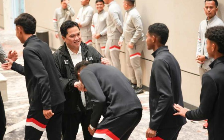 Ketum PSSI Erick Thohir