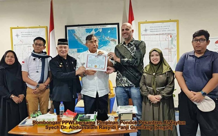 PPWI Siap Jalin Kerja Sama dengan Ponpes Al Zaytun