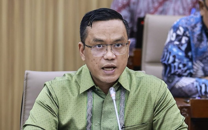 Direktur Umum (Dirut) PT Pertamina (Persero) Simon Aloysius Mantiri
