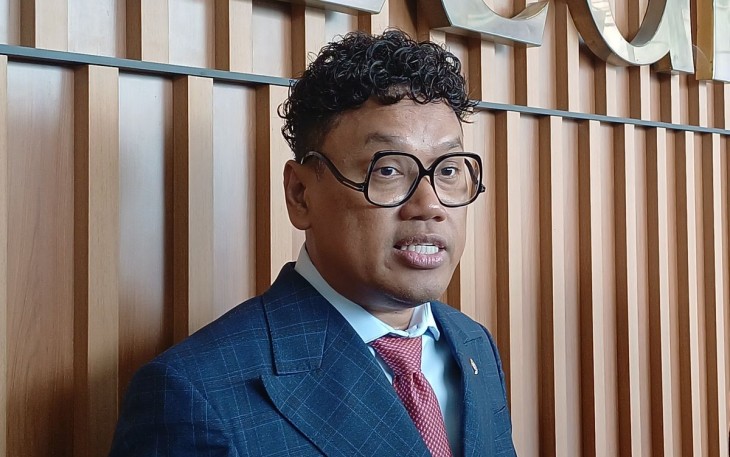 Anggota Komisi IX DPR, Surya Utama alias Uya Kuya