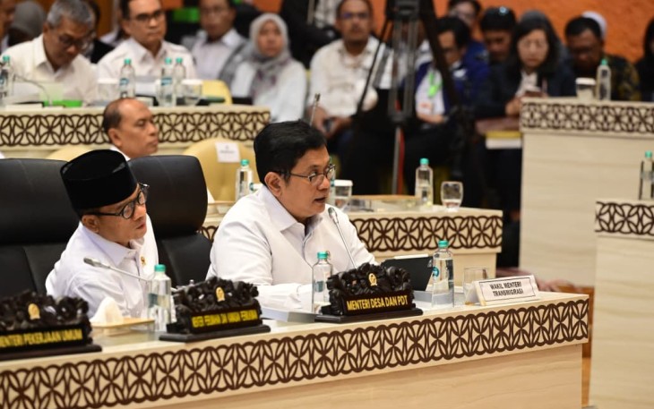 Wakil Menteri Transmigrasi Viva Yoga Mauladi 