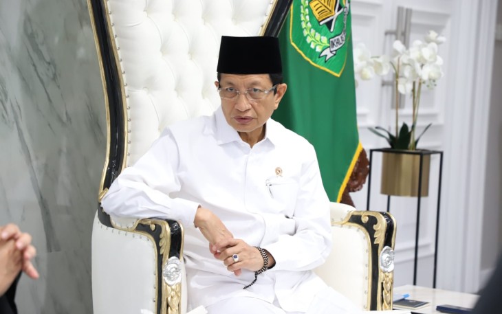Menag Nasaruddin Umar 