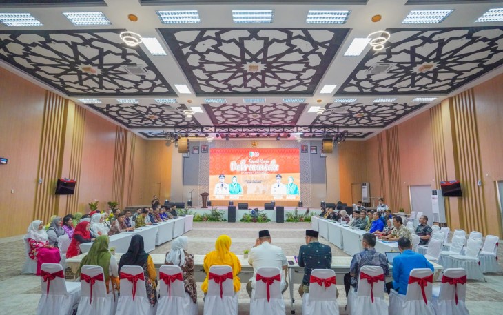 Bupati Batu Bara Pimpin Raker Dekranasda