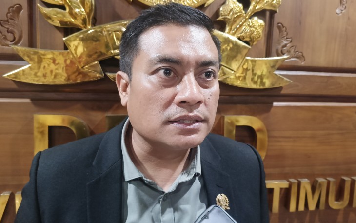 Anggota Komisi E DPRD Jatim Puguh Wiji Pamungkas 
