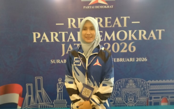 Wakil Ketua DPD Partai Demokrat Jawa Timur, Sri Wahyuni
