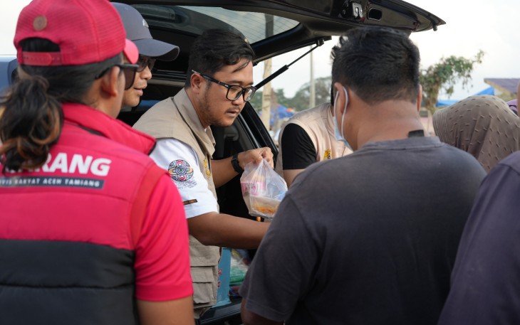 Bea Cukai Langsa saat Salurkan Bantuan Tahap Lanjutan untuk Dukung Masa Pemulihan Warga Aceh Tamiang