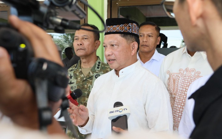 Kasatgas Percepatan Rehabilitasi dan Rekonstruksi (PRR) Pascabencana Sumatera Muhammad Tito Karnavian