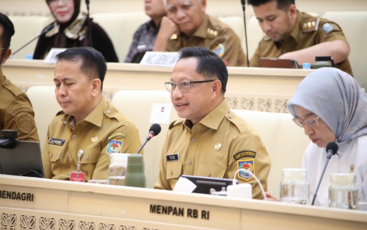 Mendagri M. Tito Karnavian