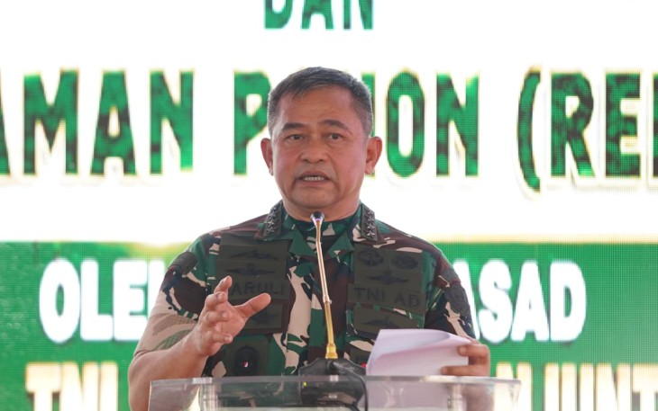 Kasad Jenderal TNI Maruli Simanjuntak, M.Sc.