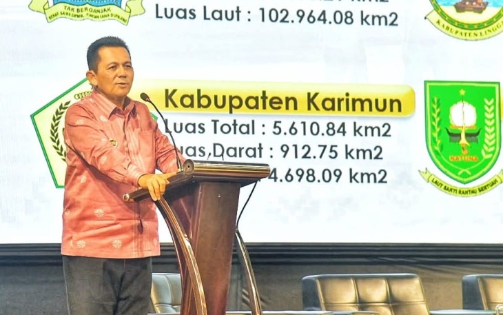 Gubernur Kepri Ansar Ahmad