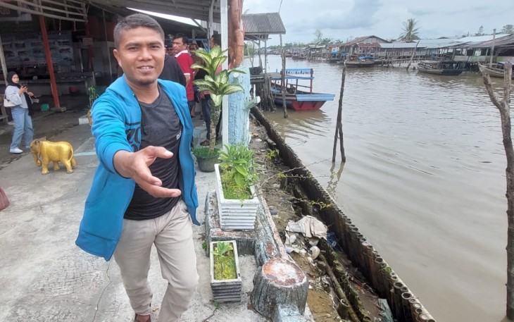 Jurnalis Asal Sumut Arvin Syahputra Nasution.
