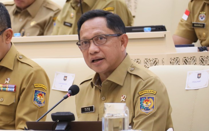 Menteri Dalam Negeri (Mendagri) Muhammad Tito Karnavian memaparkan berbagai capaian kinerja strategis Kementerian Dalam Negeri (Kemendagri) pada triwulan I tahun 2026