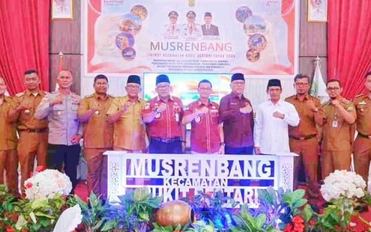 Musrenbang Kecamatan Resmi Dimulai