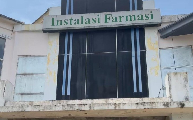 Instalasi Farmasi RSUD Muda Sedia Kabupaten Aceh Tamiang 