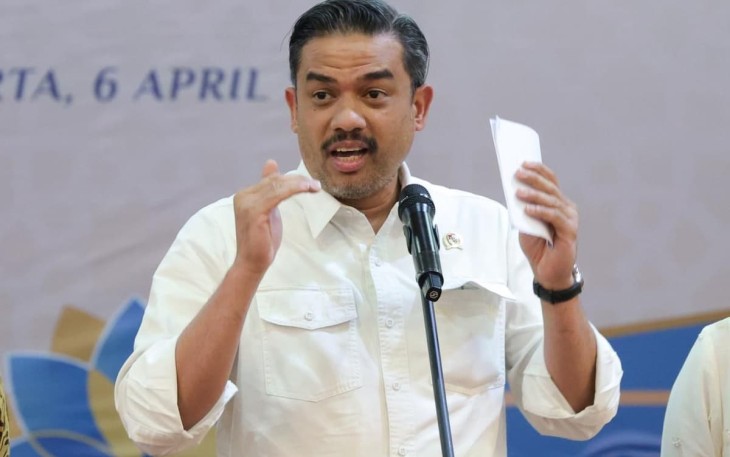 Menteri UMKM Maman Abdurrahman
