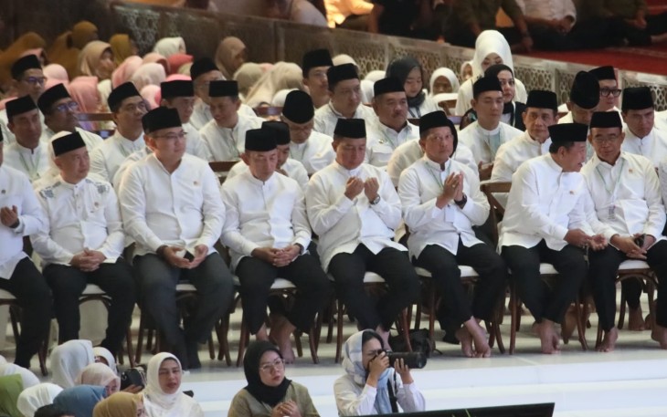 Mendagri Hadiri Pengukuhan Pengurus MUI 2025-2030