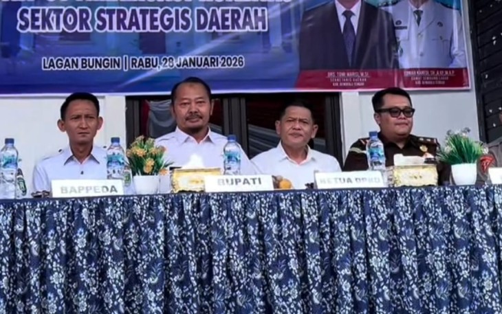 Ketua DPRD Benteng Hadiri Musrenbang
