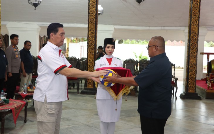 Pengurus Baru PBVSI Sumenep Resmi Dilantik