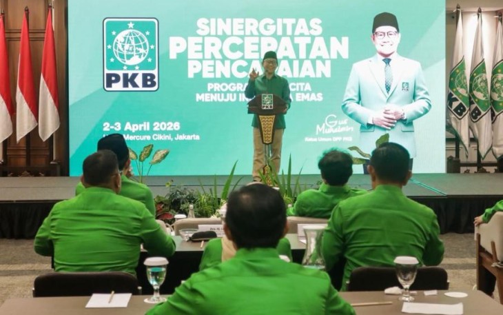 Ketua Umum PKB, Abdul Muhaimin Iskandar 