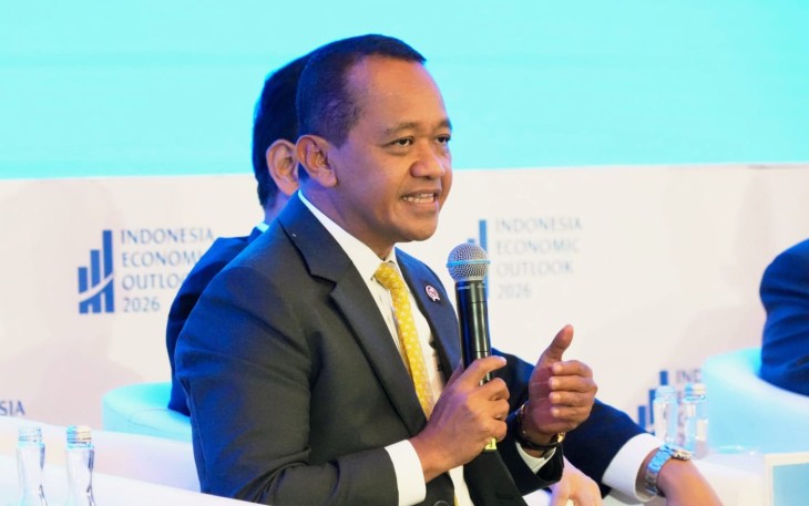 Menteri Energi dan Sumber Daya Mineral (ESDM) Bahlil Lahadalia