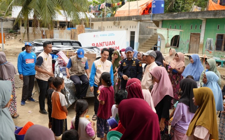Aksi Sosial Ramadhan Bea Cukai Lhokseumawe