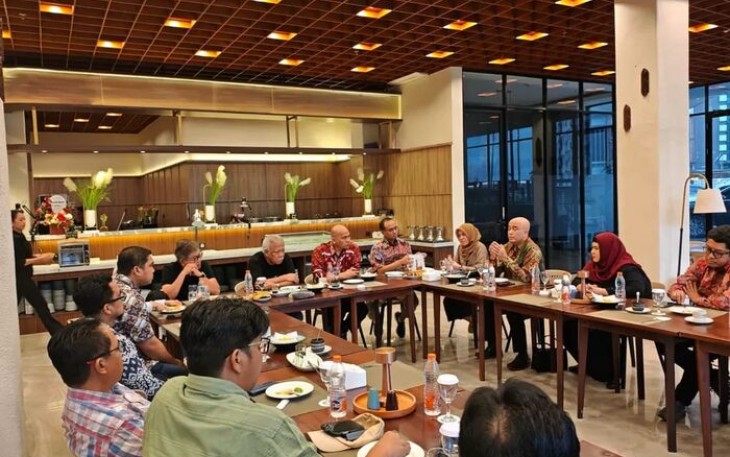 Audiensi Strategis Kepengurusan IA-ITB Cabang Kaltim periode 2026-2030