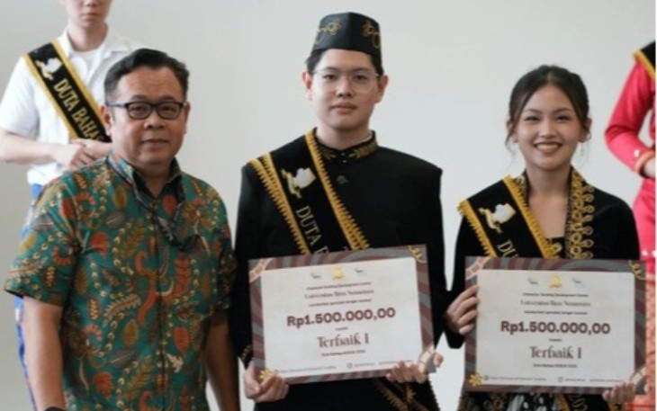 BINUS @Semarang Gelar Final Duta Bahasa 2026