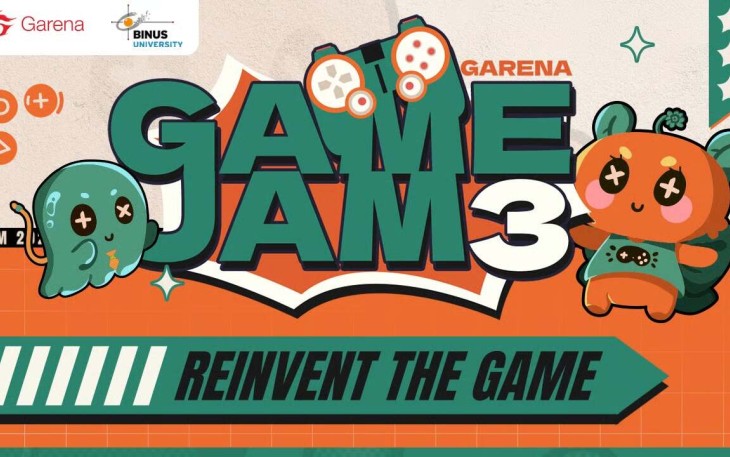 BINUS UNIVERSITY Jadi Tuan Rumah Garena Game Jam 2026, Dorong Talenta Game Developer Muda Indonesia