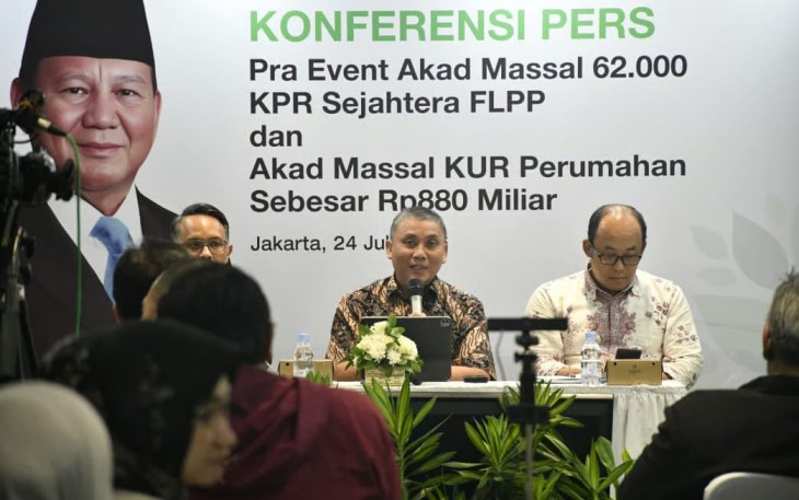 BP Tapera Bersama Kementerian PKP Akan Gelar Akad Massal 62.000 Unit KPR Subsidi dan KUR Perumahan Sebesar Rp880 Miliar “Hunian Berkualitas Menuju Indonesia Sejahtera”