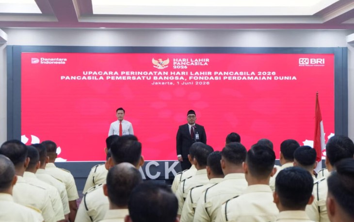 BRI Region 6 Gelar Upacara Hari Lahir Pancasila 2026