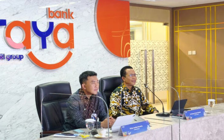 Bank Raya Tegaskan Optimisme Bisnis Digital di Public Expose Live 2026