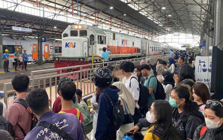 KAI Daop 4 Semarang Sampaikan Terima Kasih atas Kepercayaan Pelanggan