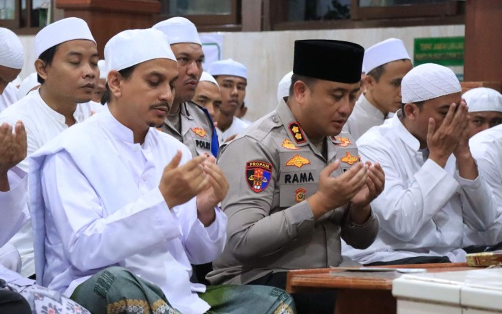 Kapolres Gresik AKBP Ramadhan Nasution 