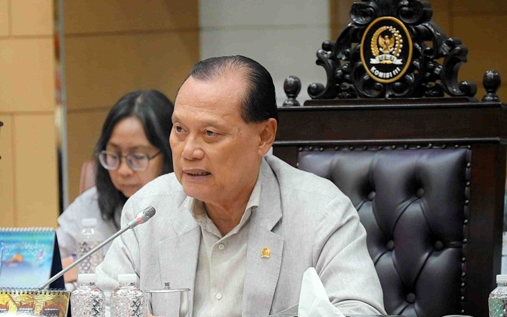 Anggota Komisi III DPR RI Adang Daradjatun 