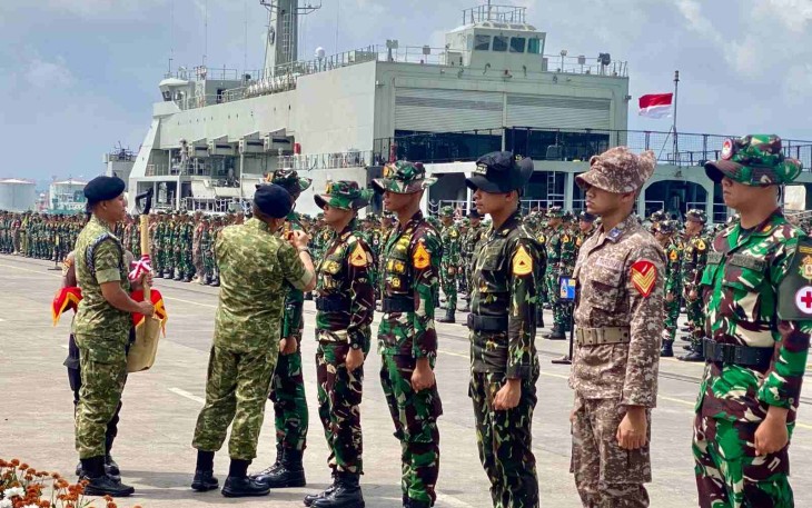 Pemberangkatan Taruna Akpol bantu percepatan pemulihan pascabencana di Aceh Tamiang 