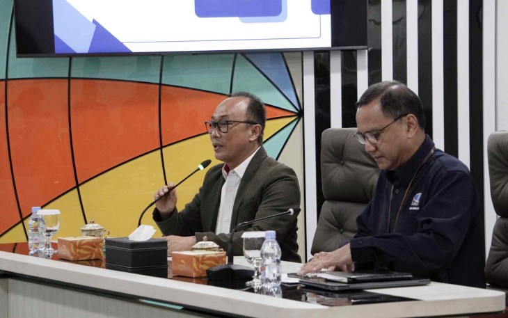 Kepala BKN Prof Zudan Arif Fakhrulloh memberikan pengarahan di Jakarta, Rabu (21/1)