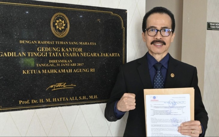 Ir Soegiharto Santoso SH 