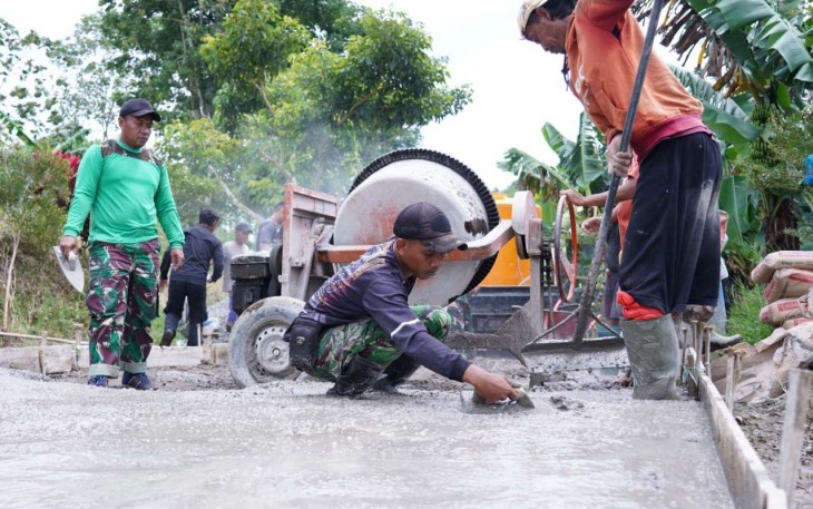 Pengecoran sasaran fisik