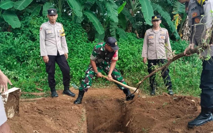 Razia meriam tanah di wilayah desa binaan 