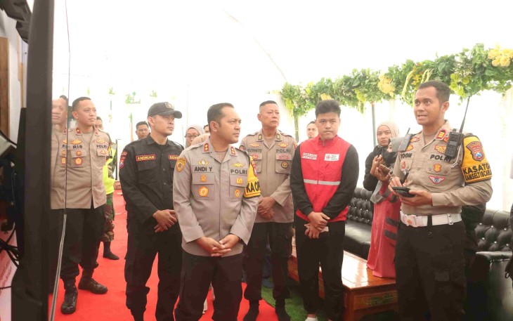 Kapolres Mojokerto Kota AKBP Andi Yudha Pranata