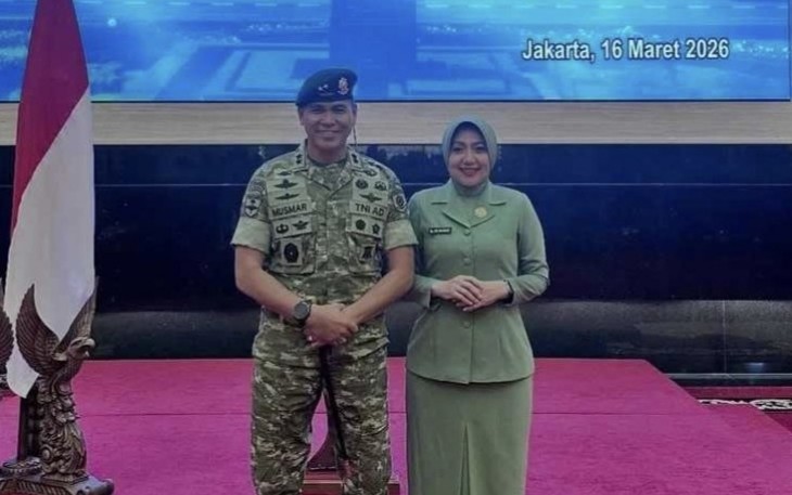 Pangdivif 1 Kostrad Mayjen TNI Ahmad Fikri Musmar