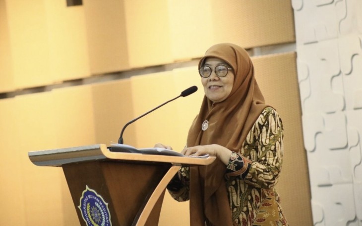 Ketum PP Muhammadiyah 'Aisyiyah Salmah Orbayinah 