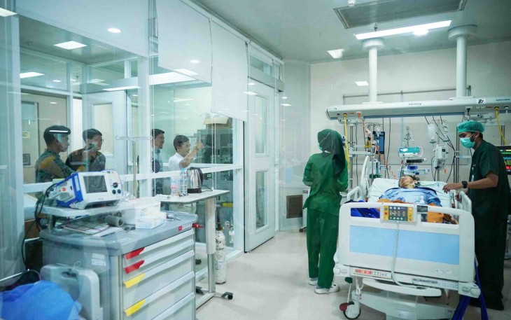 Fasilitas ruangan pascaoperasi di RSUP Fatmawati 