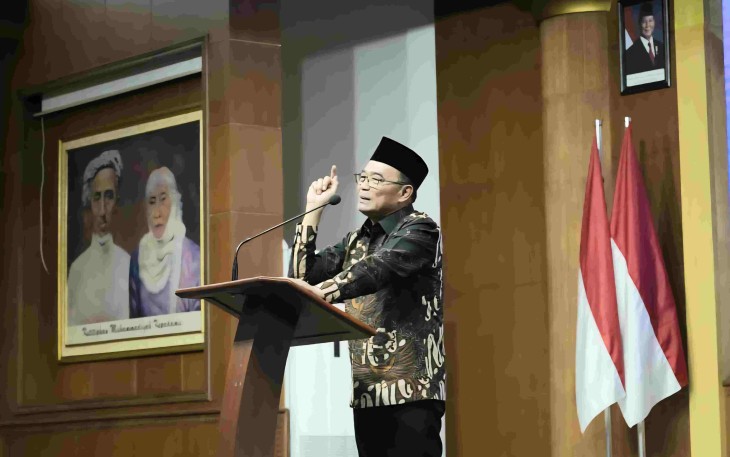 Ketua PP Muhammadiyah Muhadjir Effendy